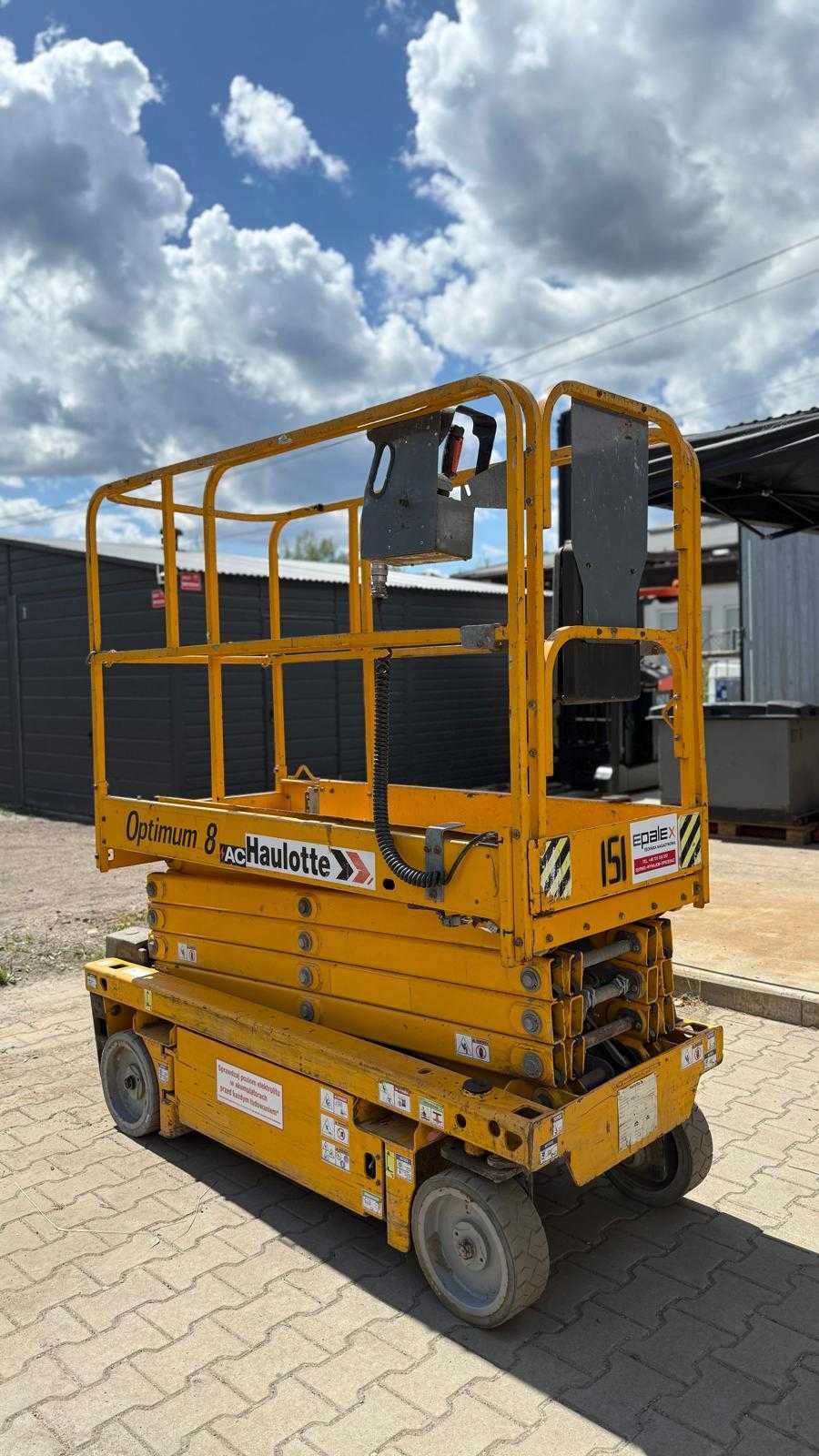Haulotte Optimum 8 AC / 2020r. / 102mh / UDT / Gwarancja 6 miesięcy