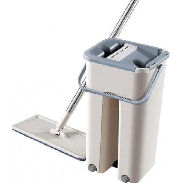 Швабра ЛЕДАР віджимна з відром)