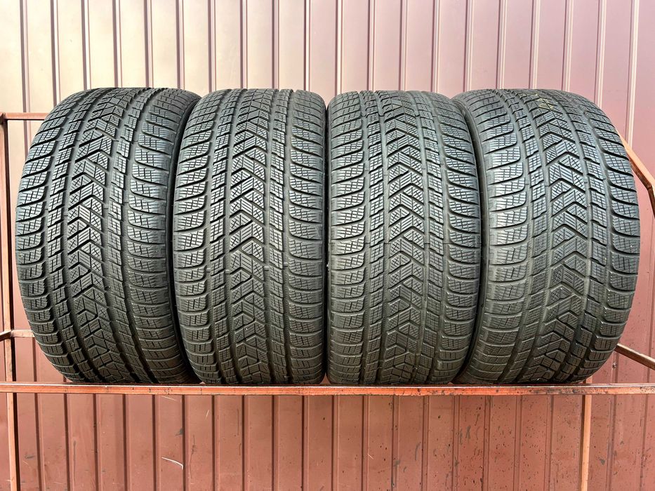 295/40 R21 Pirelli Scorpion Winter. Шини зимові 4 шт.