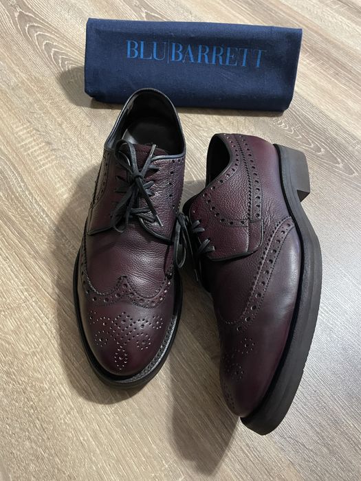 Броги Blu Barrett Italy ориг