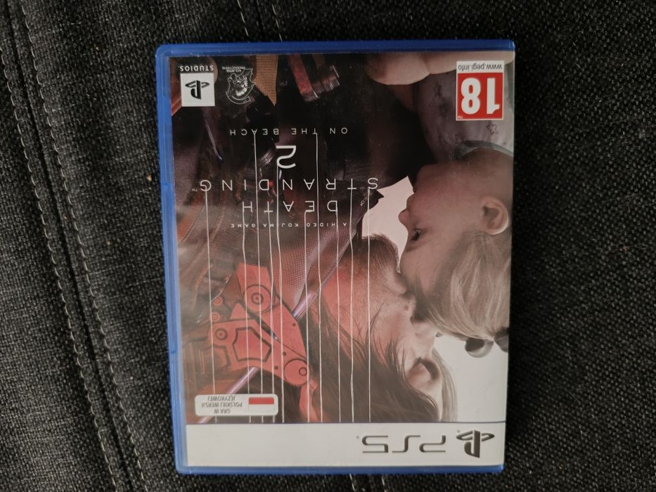 Death Stranding 2 On The Beach ps5 PL