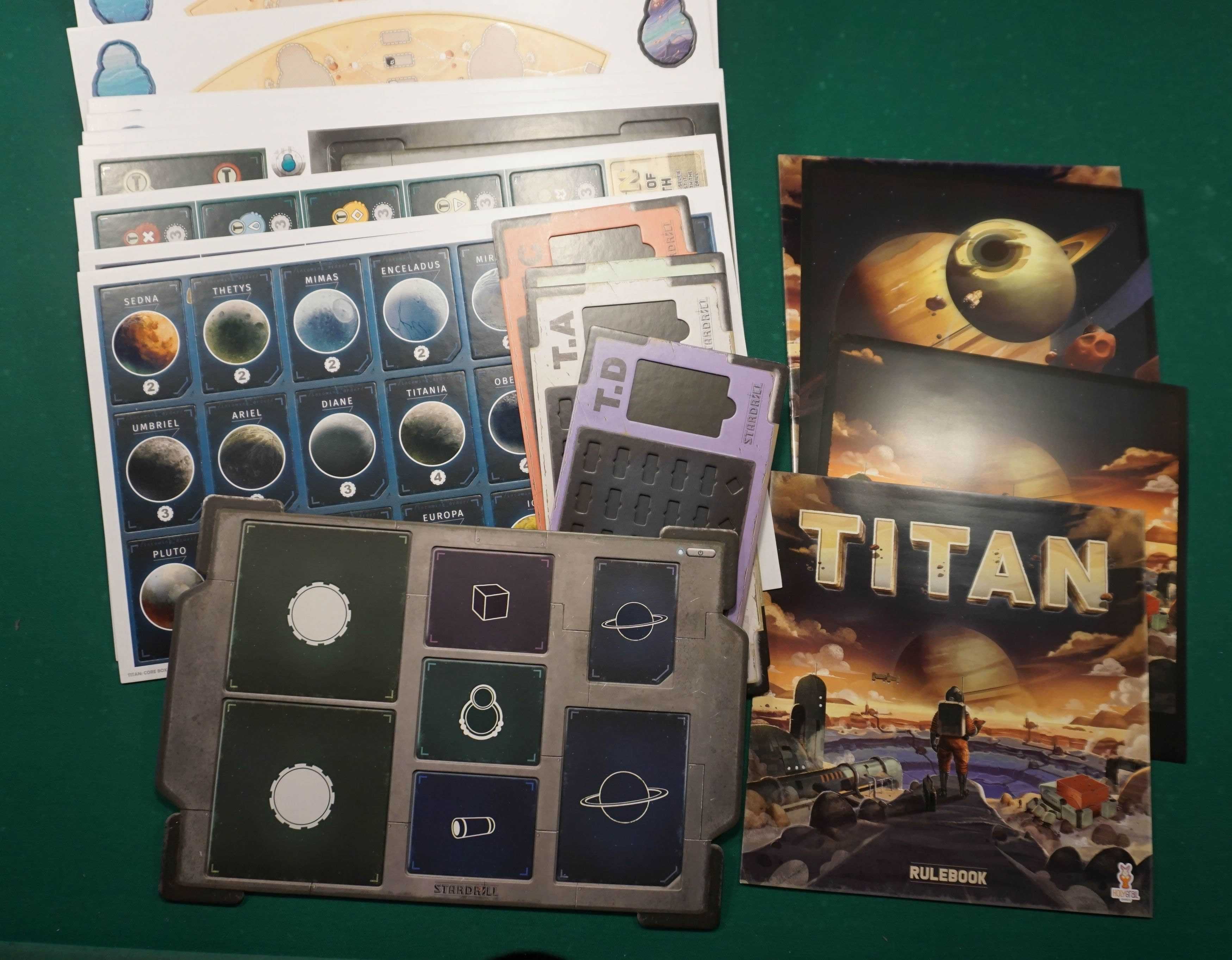 Titan - Kickstarter Foreman Pledge