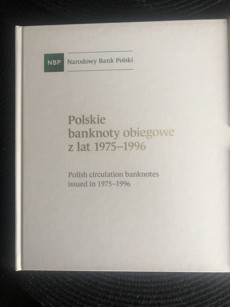 Album Polskich Banknotów Obiegowych