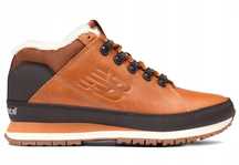 Buty męskie zimowe NEW BALANCE H754LFT classic ocieplane skórzane 44,5