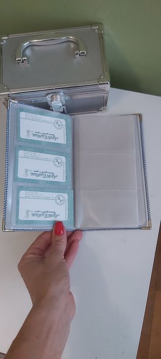 Для візиток, візитниця, з українською символікою, Презентвіль