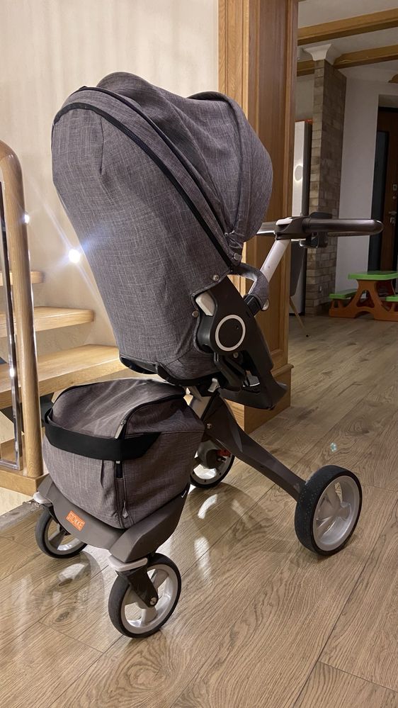 Ціна Договірна! Візок Stokke v4 +зимова/літня/осіння комплектація