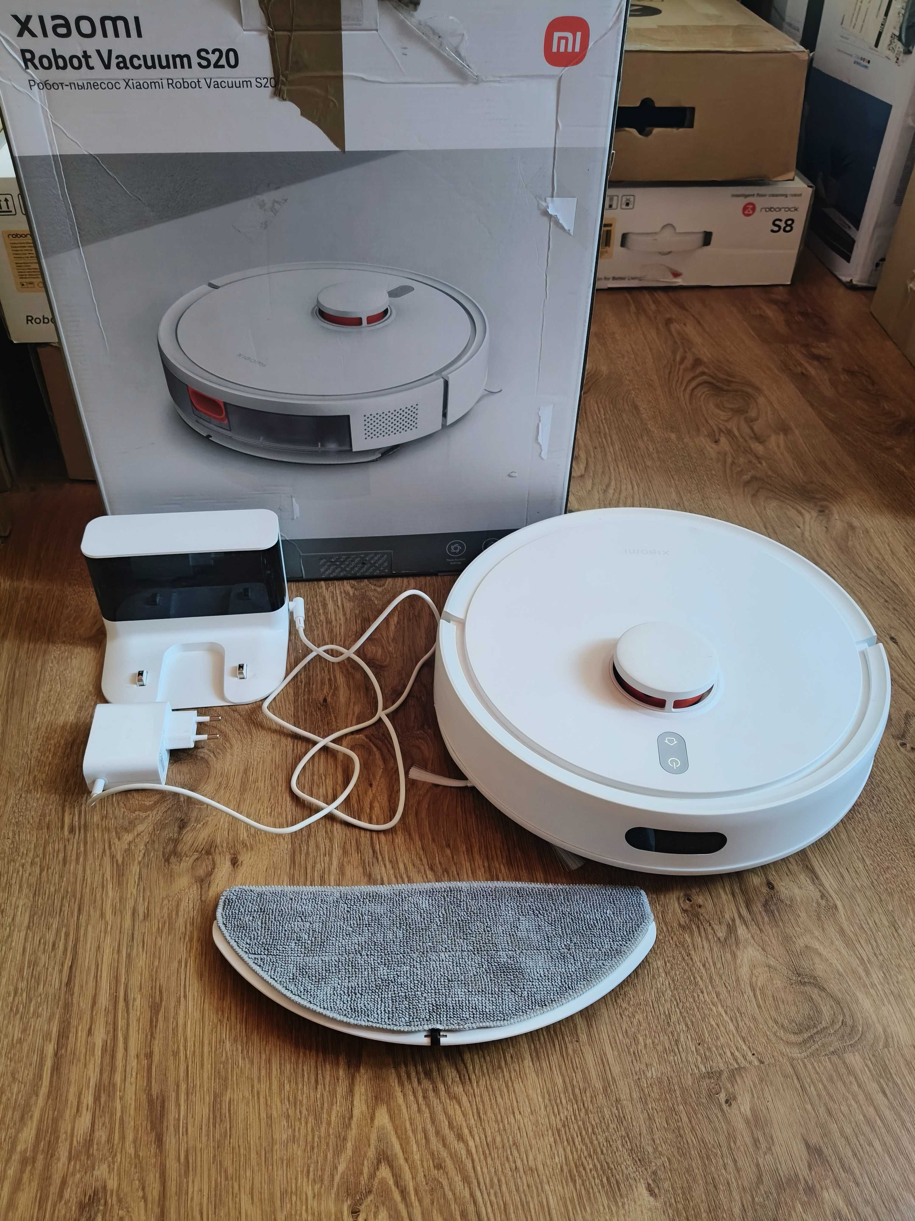 Robot sprzątający xiaomi s20
