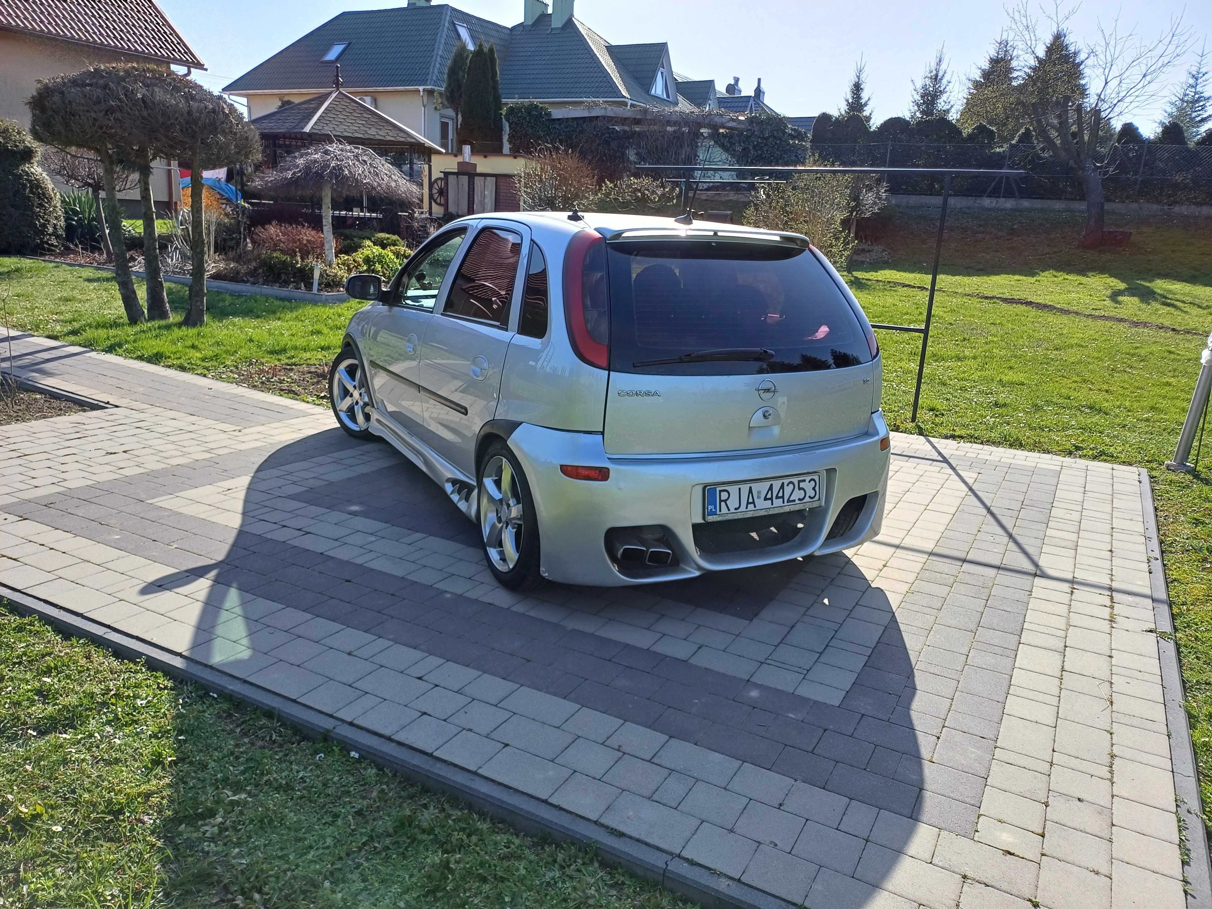 Opel Corsa C 2003 LIFT TUNING 1.2 Benzyna