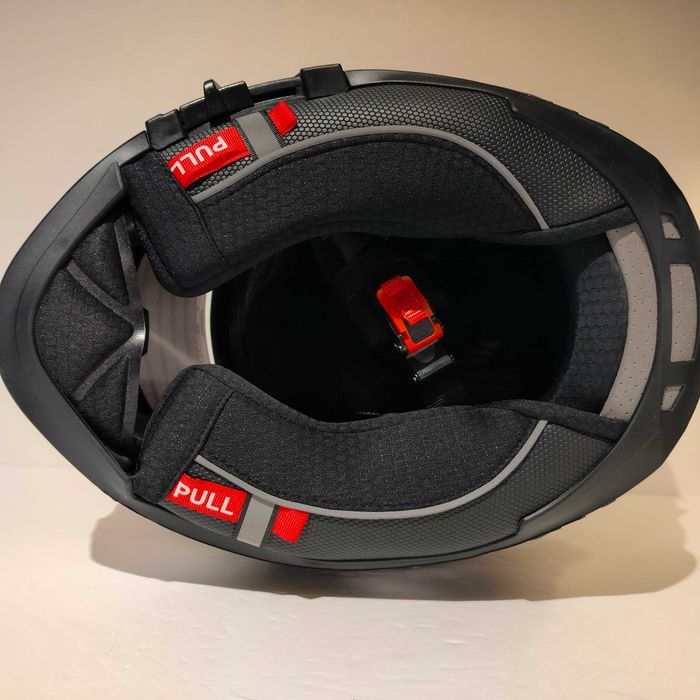 Capacete integral NZi Stream Trident senhora mota scooter novo