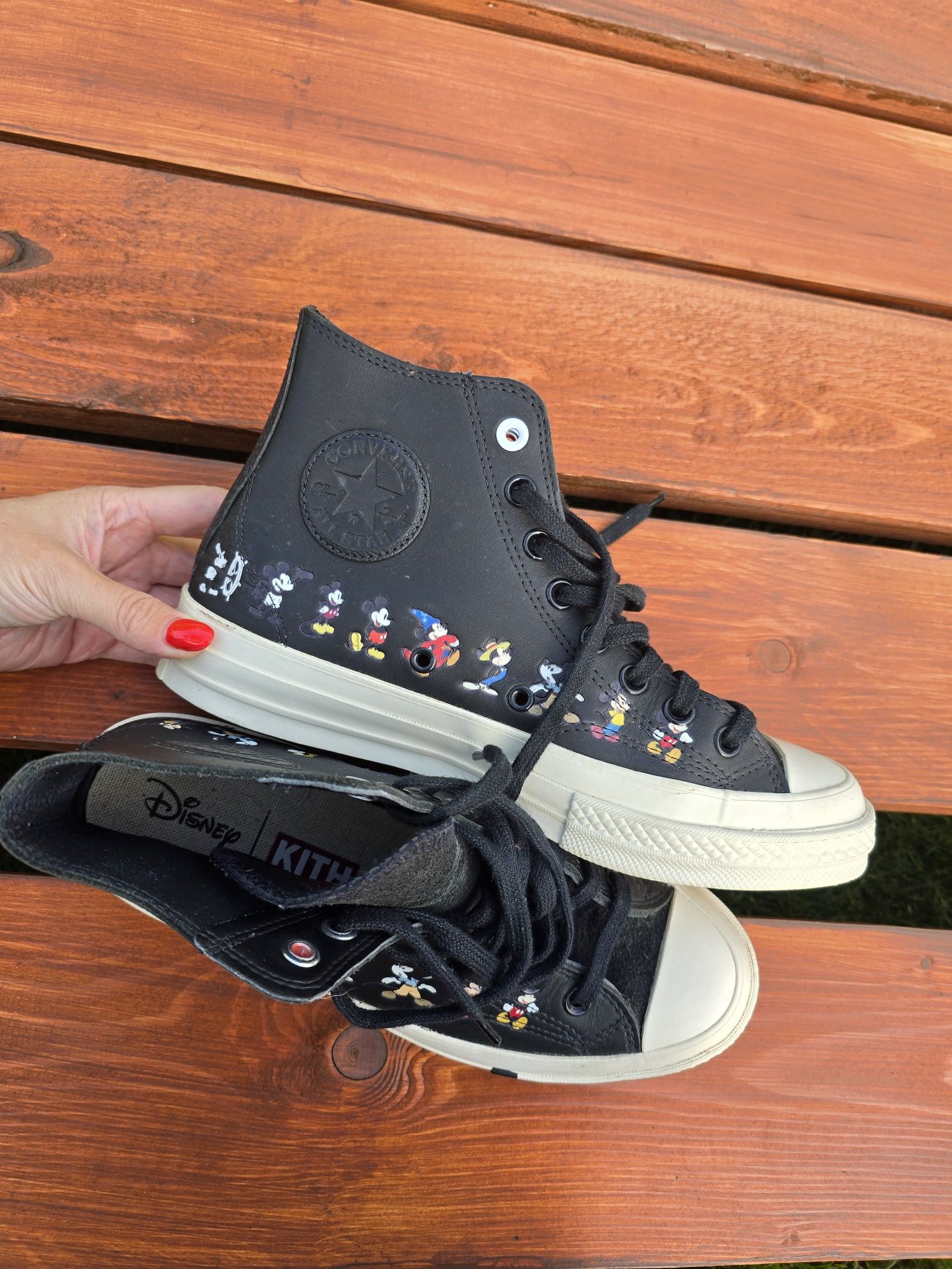 Converse x kith x disney unikat 40