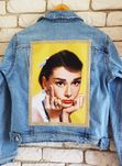 Audrey Hepburn kurtka hand made
