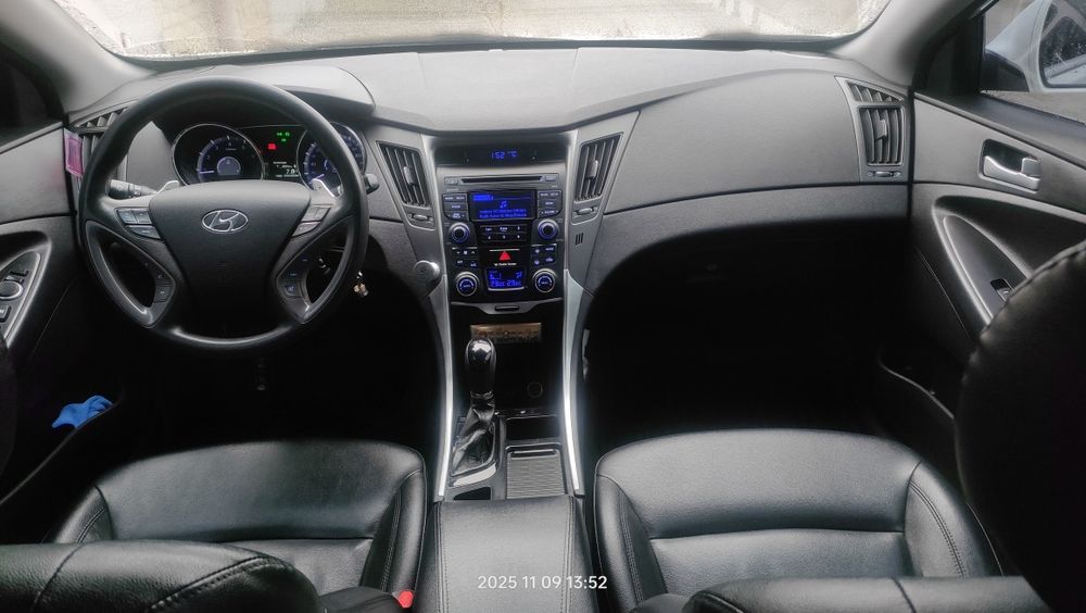 Hyundai sonata yf lpi (газ) 2013р