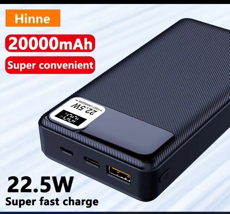 Power bank Hinne 20000mAh QC 3.0