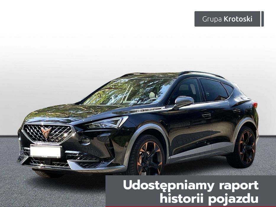 Cupra Formentor 2.0TSI 310KM 4DRIVE DSG VZ (bezwypadkowy, serwis ASO, 1 wł)