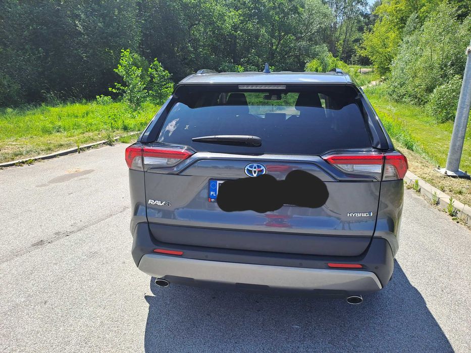Toyota  Rav4 hybrid serwis