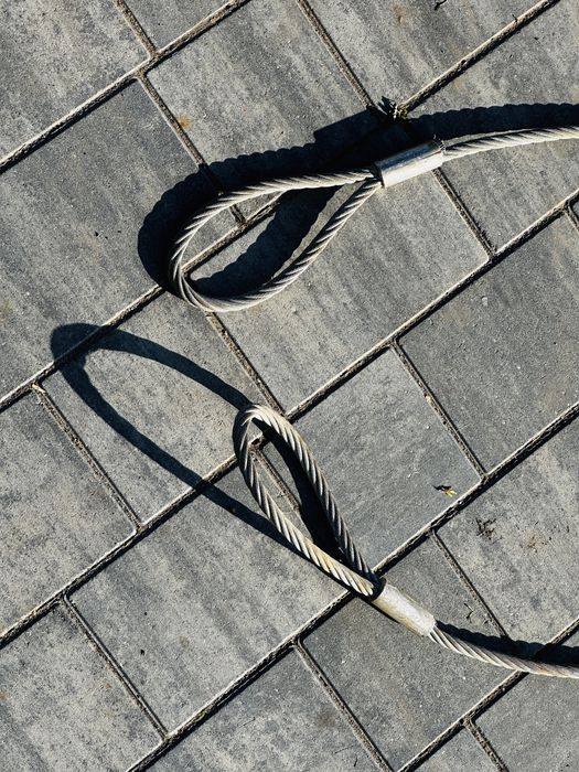 Lina stalowa 12mm x 3 metry