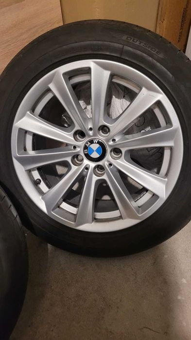 Felgi z oponami R17 na BMW F10/11
