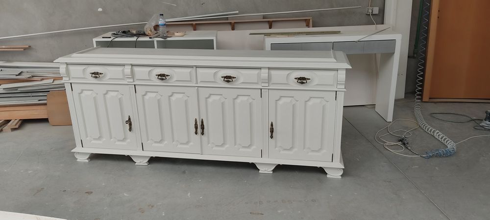 Restauro de móveis e peças em ferro