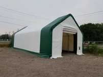 Hala namiotowa 6,1x12,2m - Prosty montaż, całoroczna ochrona