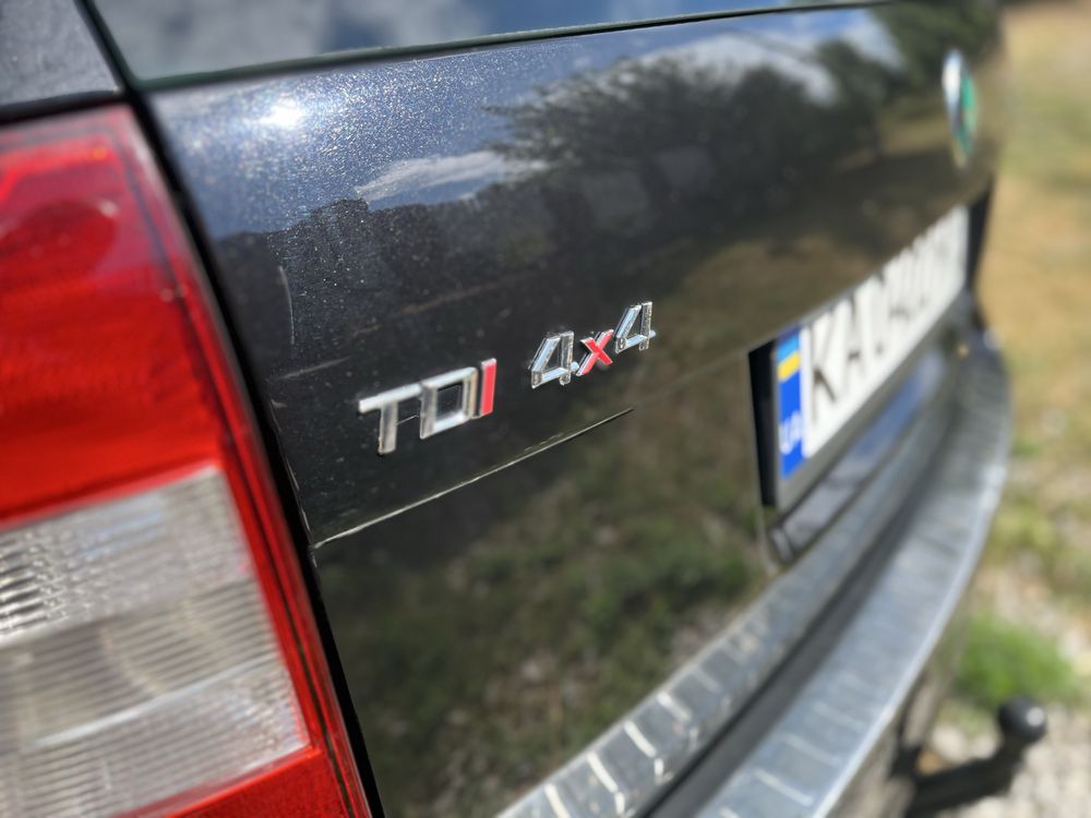 Skoda Octavia 2012 рік 2.0 ТДІ 4х4