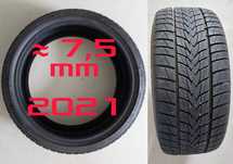 Розпаровка ~7,5мм Imperial Snowdragon UHP 225 35 19 зима Golf Octavia