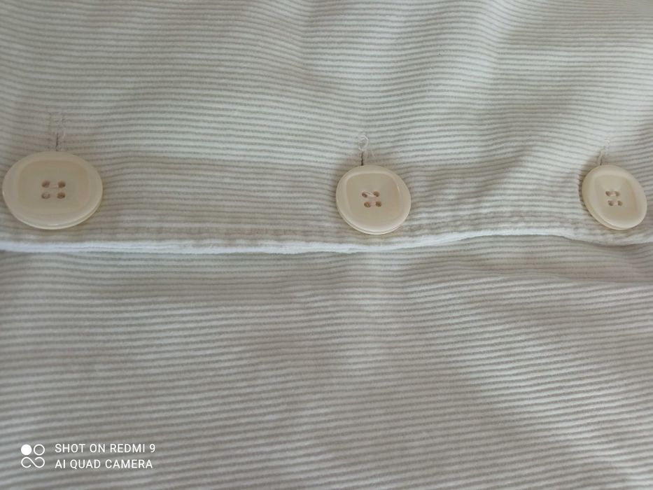 Casacos tipo blazer, em bombazine - tamanho XL (branco/cru)