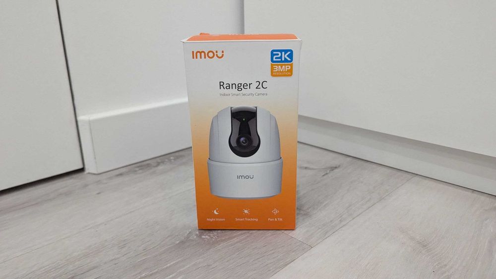 IMOU Ranger 2C 3MP Поворотна Wi-Fi настільна IP камера 2304×1296