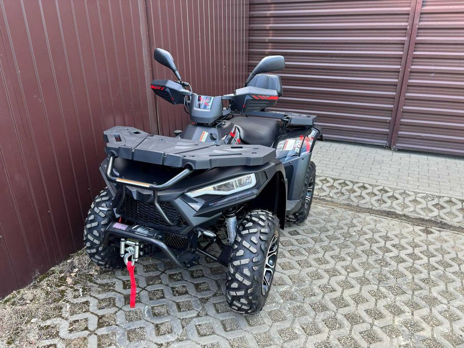 Quad ATV LINHAI  370 PROMAX 4x4 Rejestracja Raty Leasing PROMOCJA