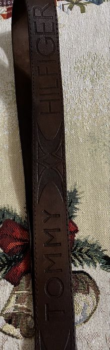 Чоловічий шкіряний ремінь Tommy Hilfiger