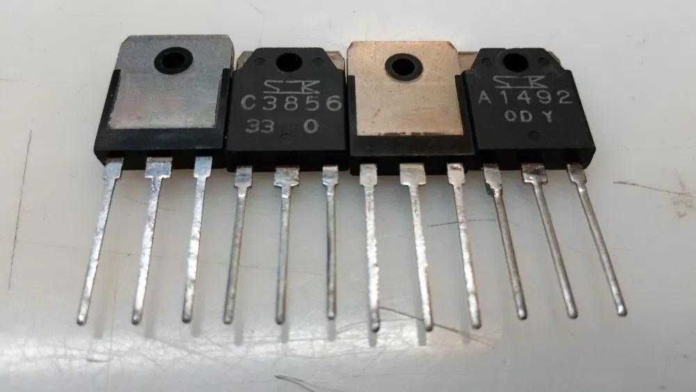 Складові транзистори Дарлінгтона 2SB1647 2SD2560, бувші у вжитку.