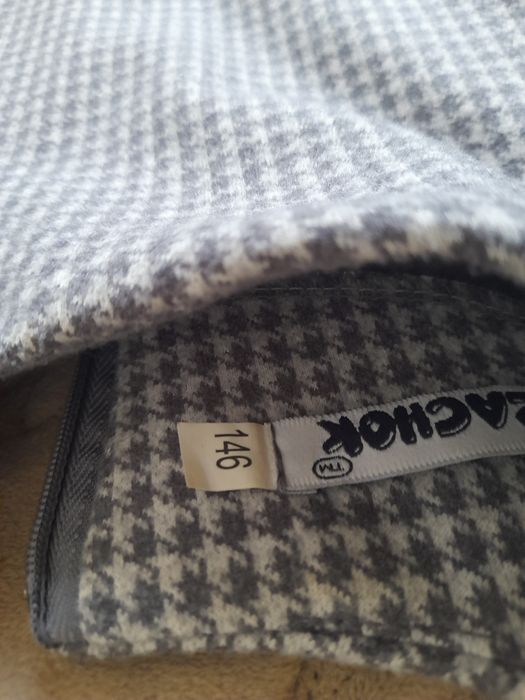 Тепле плаття для дівчинки