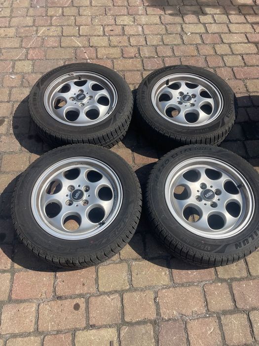 Komplet Felg Mini Coper 175/65/15 całoroczne