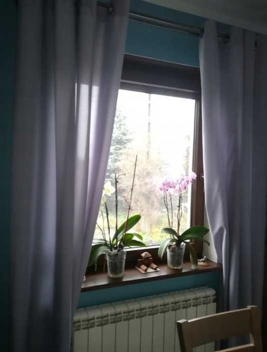 Zasłony okienne na okna 2 sztuki komplet 140x250 cm KOLORY