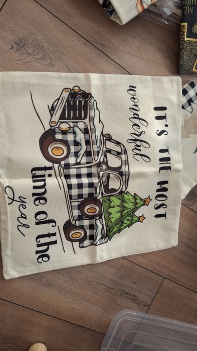 Наволочки для різдвяного настрою