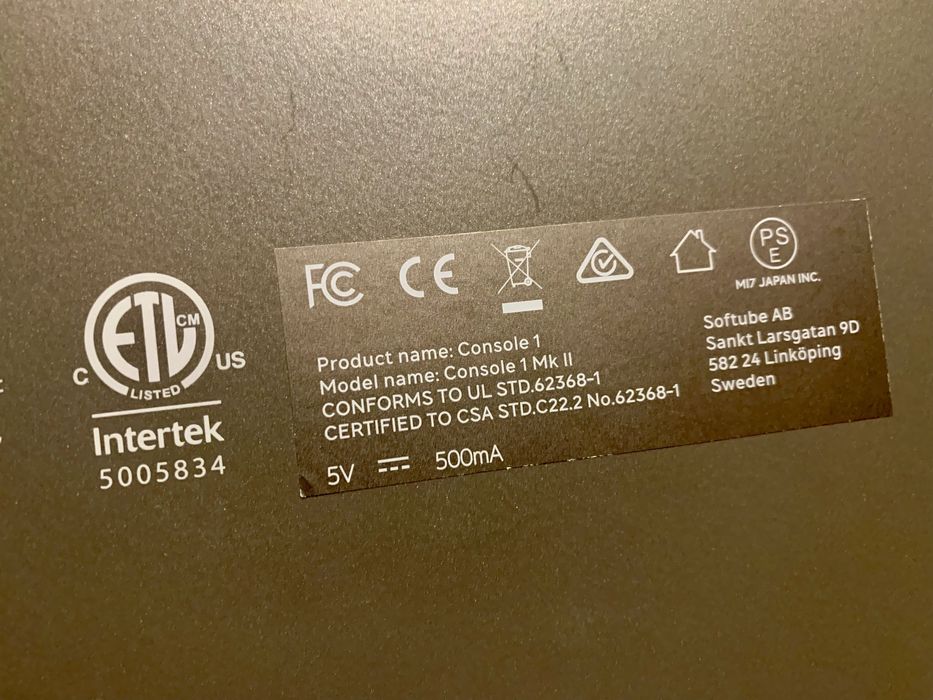 Softube Console 1 Mark II z SSL4000E Plugin