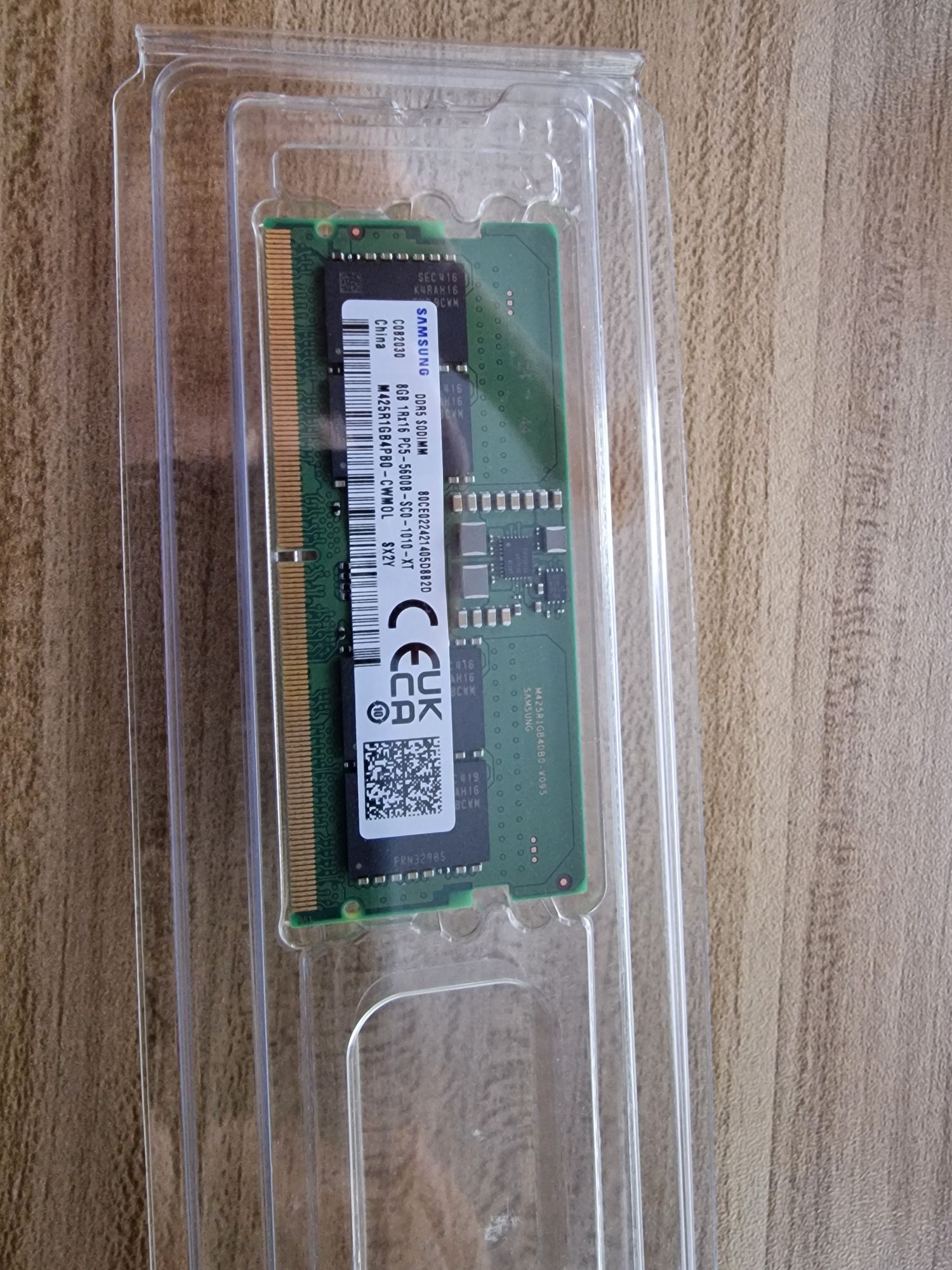 Pamięć RAM Samsung SO-DIMM 8GB DDR5 1Rx16 5600MHz M425R1GB4PB0-CWM