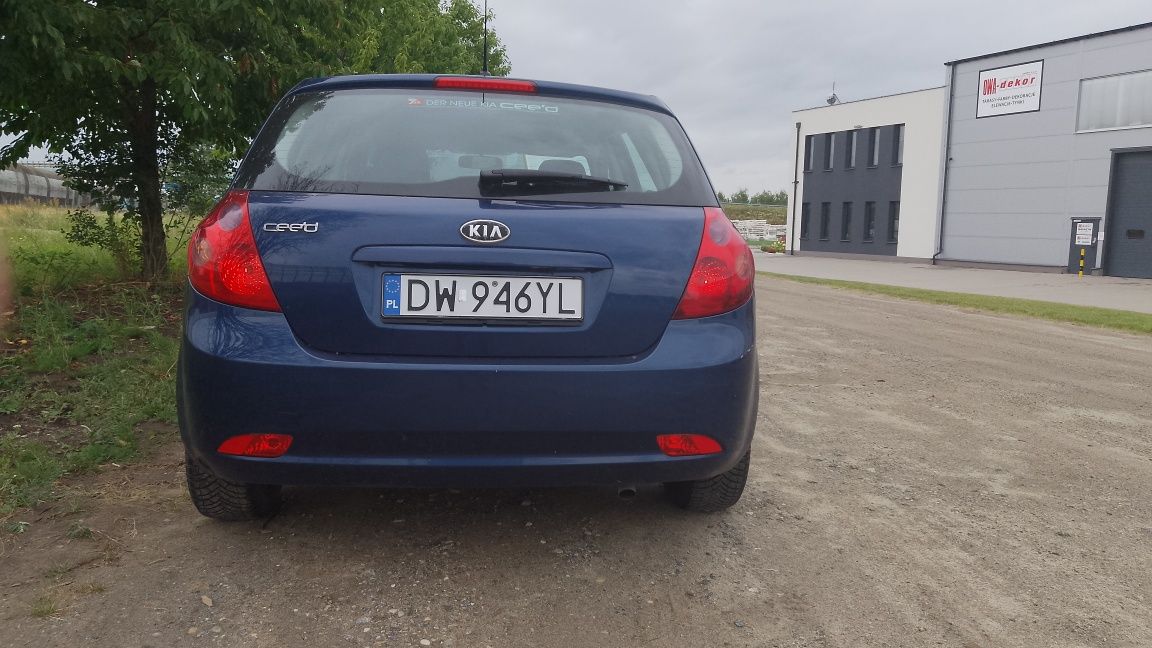Kia Ceed 1.4 z LPG