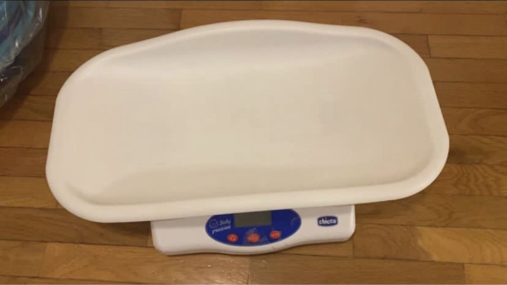 Balança digital da Chicco para bebé