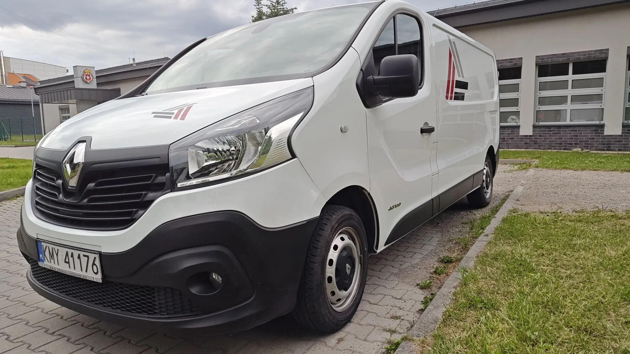 Renault Trafic  Renault Trafic 3 1.6 dCi 120 km