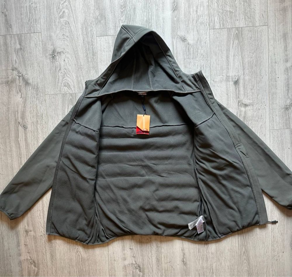ОРИГИНАЛ куртка Ellesse Cassiano waterproof soft shell