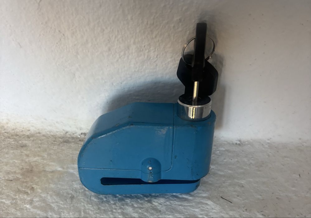 Cadeado de mota de alarme