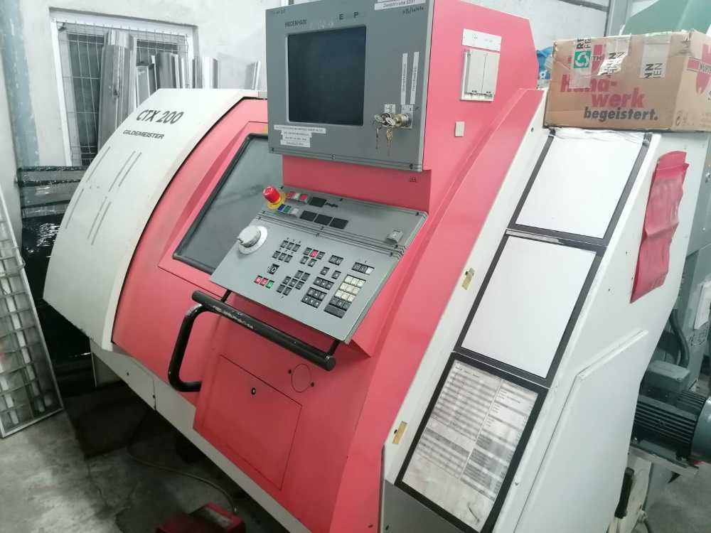 Станок токарный с ЧПУ Gildemeister CTX400, СТХ420, 1М116