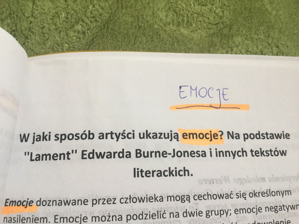 Matura z języka polskiego motywy konteksty opracowanie