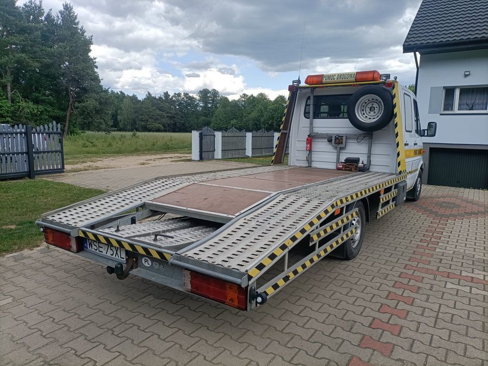 Mercedes Sprinter 313 autolaweta super stan