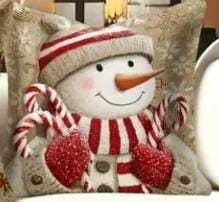 Capas  de almofada de natal