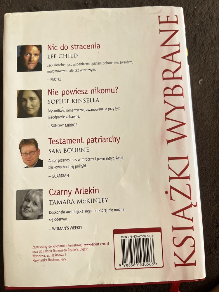 Readers Digest „Książki wybrane”
