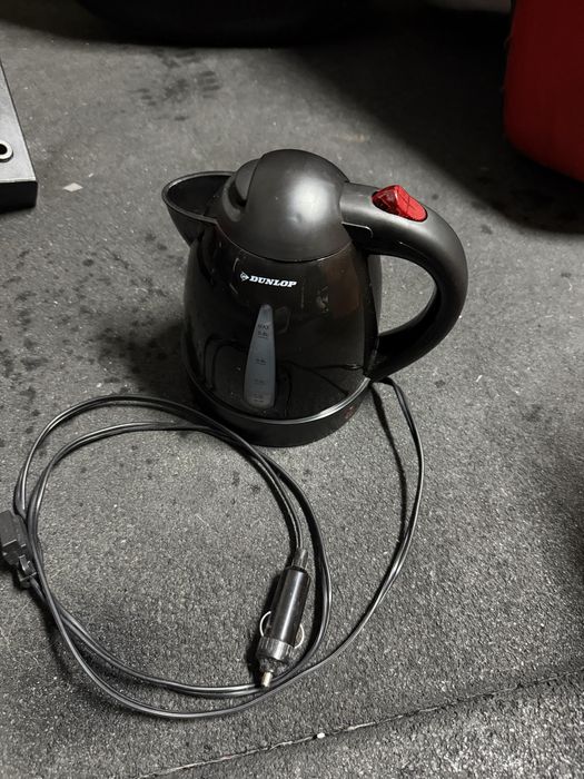 Chaleira ligar o isqueiro do carro