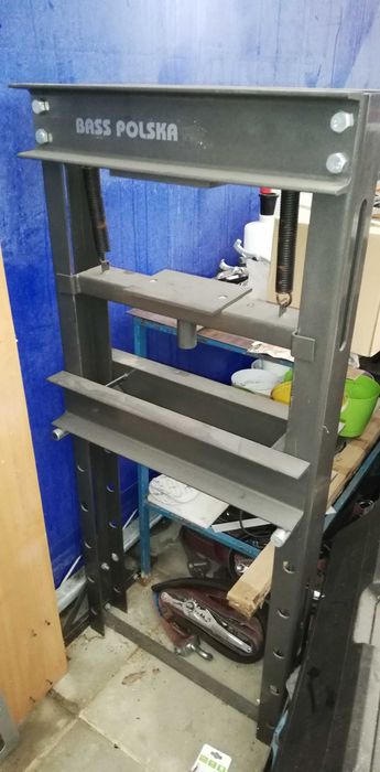 Prasa 25T bez Lewarka