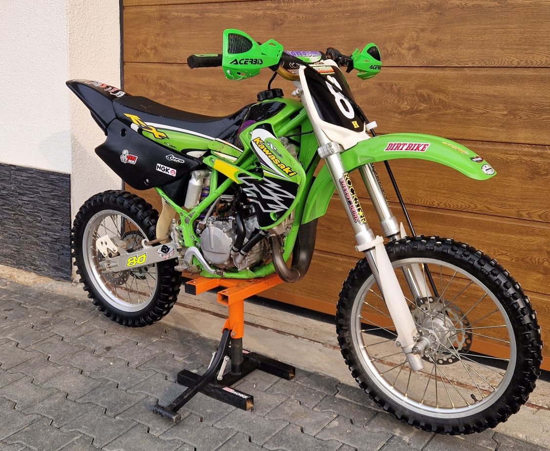 Kawasaki kx 85 2000r/bardzo dobry stan