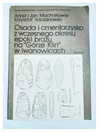 Osada i cmentarzysko z wczesnego okresu epoki brązu machnikowie H150